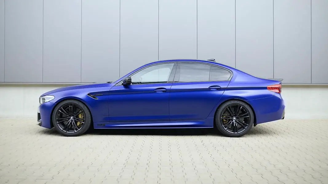 H&R ローダウンスプリング F90 M5