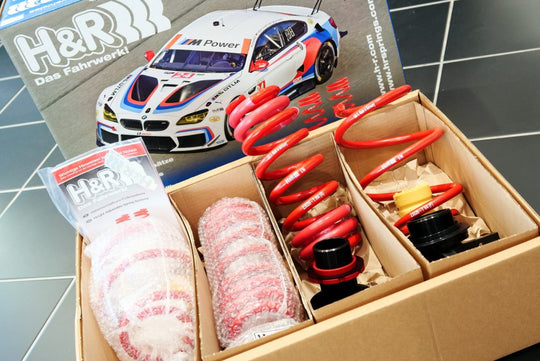 H&R ハイアジャスタブルスプリングキット F87 M2 /F80 M3/F82 M4