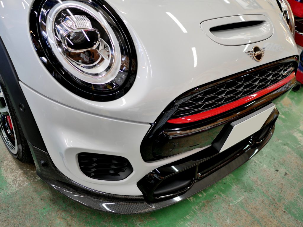 3D Design フロントリップスポイラー  MINI  F55/F56 JCW ※PDC付車専用