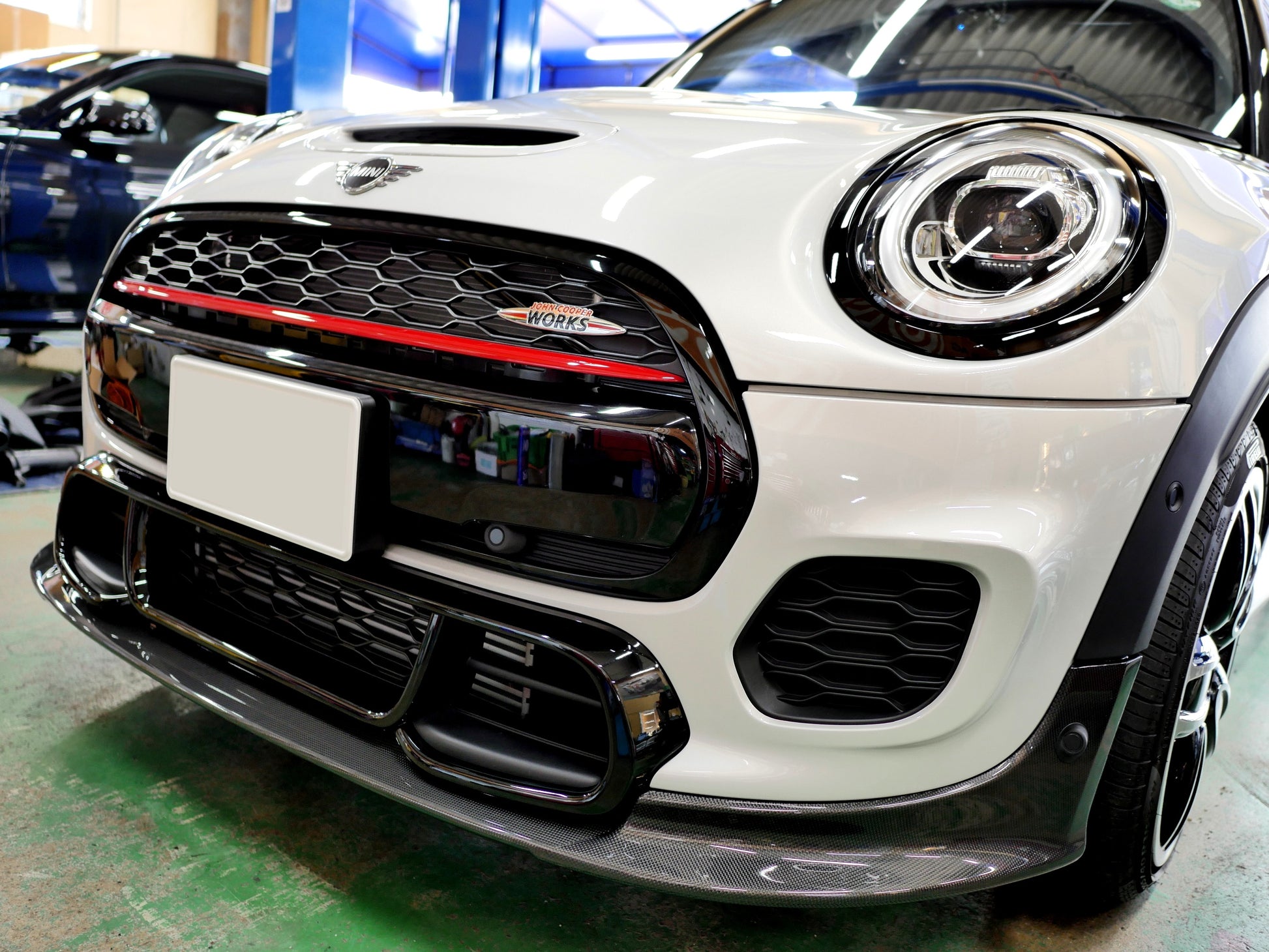 3D Design フロントリップスポイラー MINI F55/F56 JCW ※PDC付車専用