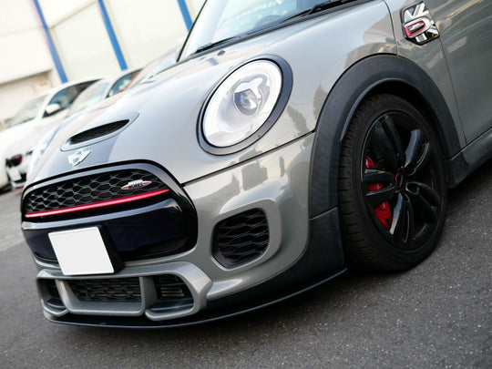 AC SCHNITZER フロントリップスポイラー MINI  F56/F55 JCWエアロキット装着車 マイナー前