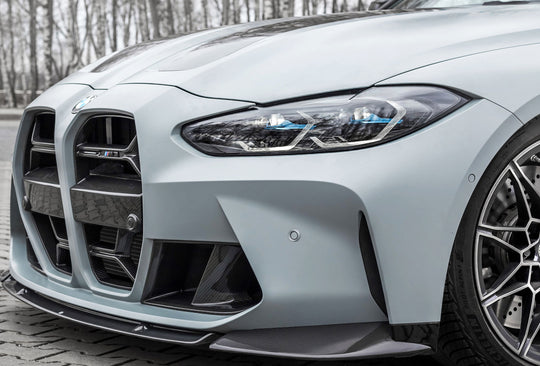 STERCKENN スターケン カーボンフロントスプリッター G80/G82 M3/M4