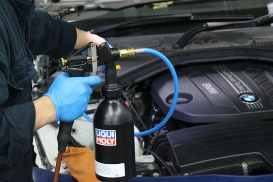 Studie AG メンテナンス作業 DPFクリーニング