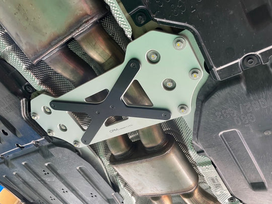 パーツ LowerReinforcement BMW Team Studie Ver. BMW新3シリーズをCPM LowerReinforcement for G20で剛性アップ