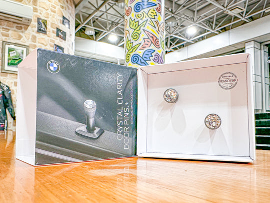 BMW ORIGINAL Crystal Clarity Door Pins クリスタルドアピン