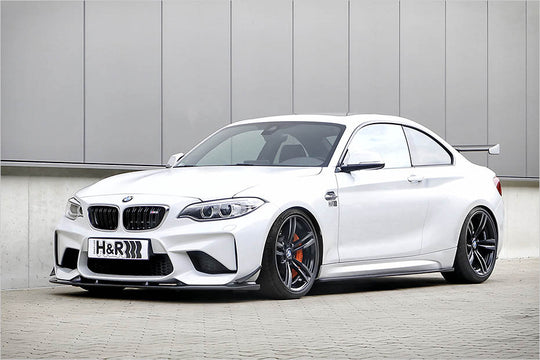 H&R ローダウンスプリング F87 M2