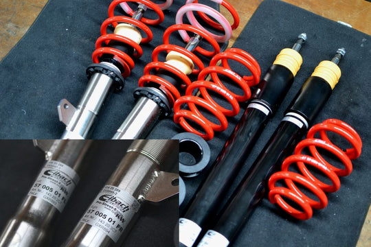 Eibach（アイバッハ）PRO-STREET-S 車高調整サスキット F33 カブリオ 4WD EDC無し車