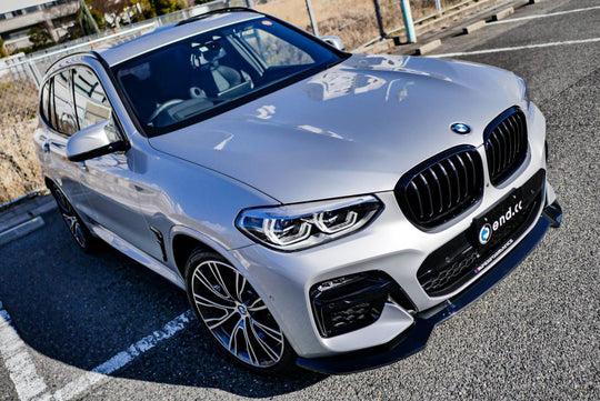 end.cc フロントリップスポイラー G01 X3 M Sport マイナー前