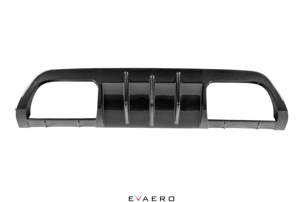 EVAERO（エヴァロ）リアディフューザー/ウイングレット セット F80/F82/F83 M3/M4