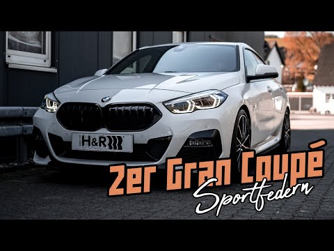 H&R ローダウンスプリング F44 M235i xDrive