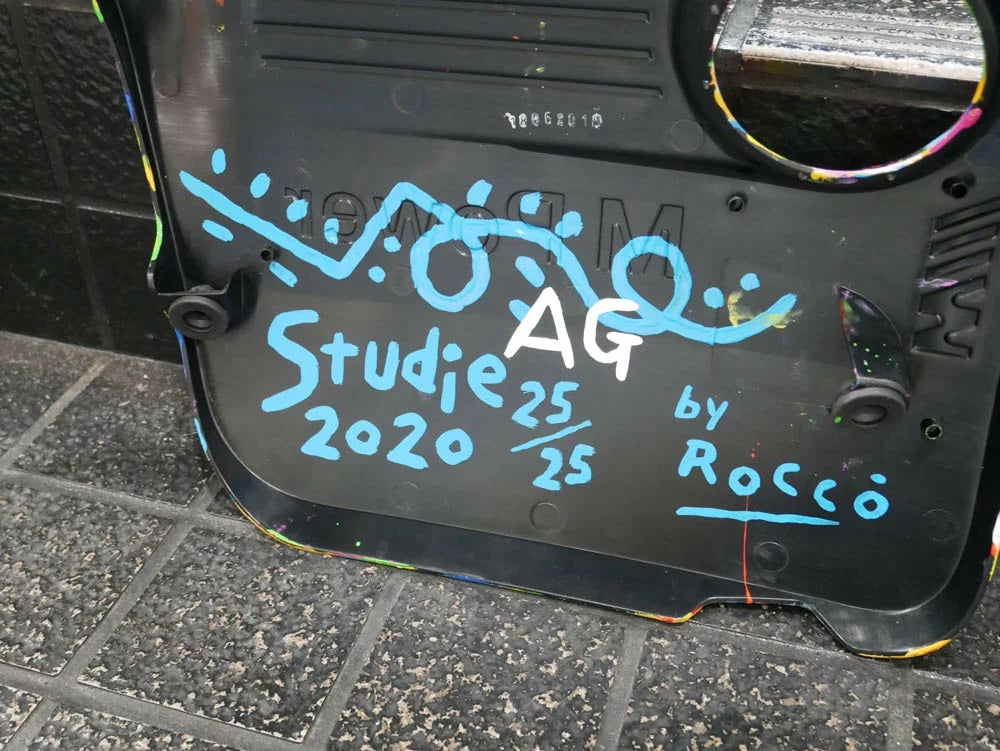 Studie AG Rocco ART ロコサトシ アート作品 【2020 #25/25】